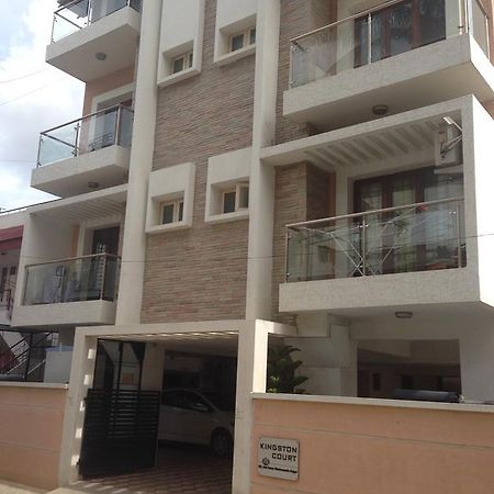 Kingston Court Daire Bangalore Dış mekan fotoğraf