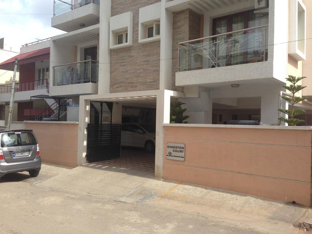 Kingston Court Daire Bangalore Dış mekan fotoğraf