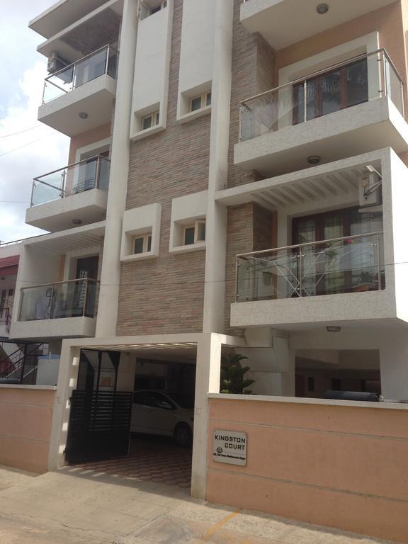 Kingston Court Daire Bangalore Dış mekan fotoğraf